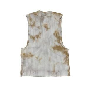Aerie Rebel Cropped Dye Dipped Cropped Tank Top